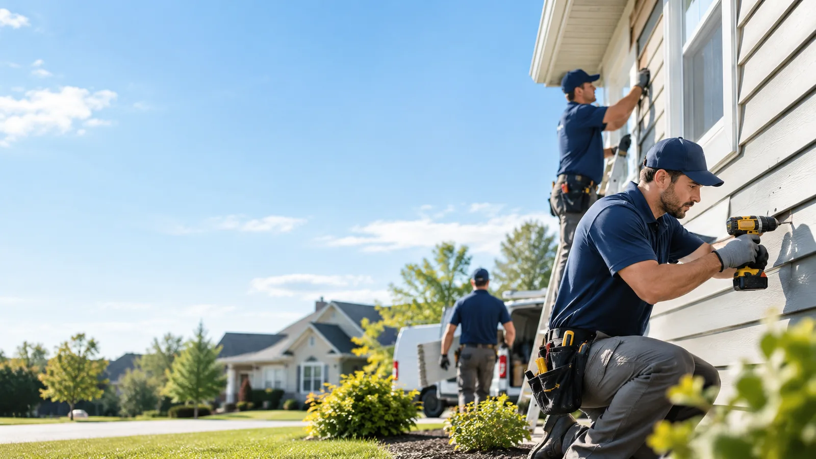 Siding Repair Vs Replacement in Esmond, ND